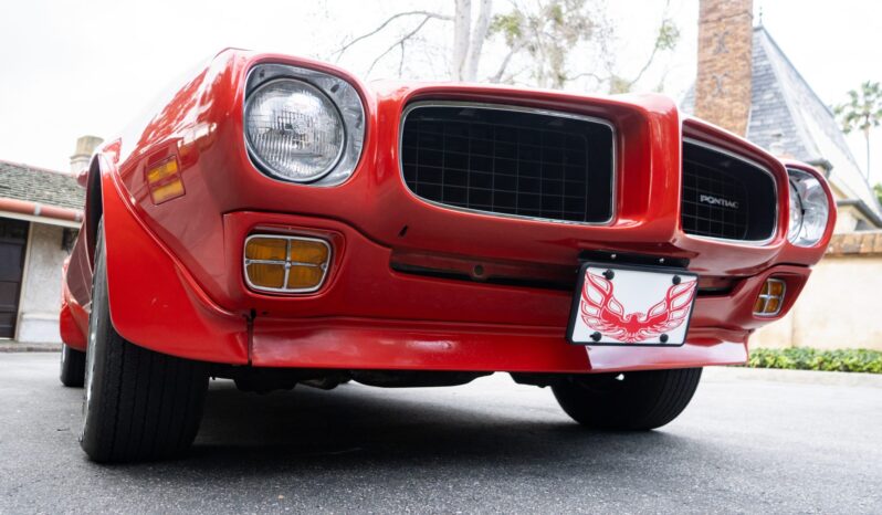 								1973 Pontiac Firebird Trans Am 455 full									