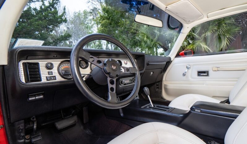 								1973 Pontiac Firebird Trans Am 455 full									