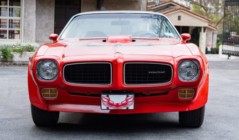								1973 Pontiac Firebird Trans Am 455 full									