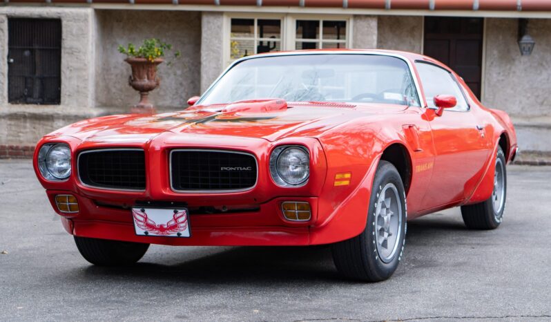 								1973 Pontiac Firebird Trans Am 455 full									