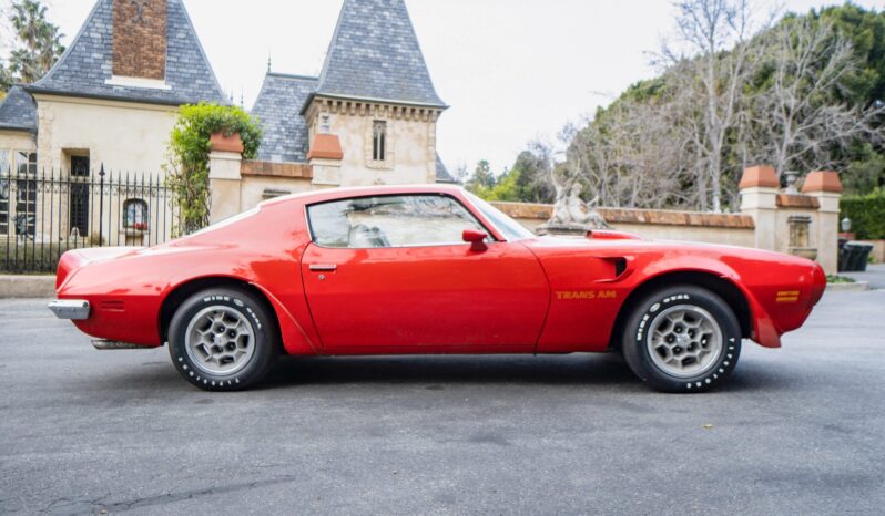 								1973 Pontiac Firebird Trans Am 455 full									