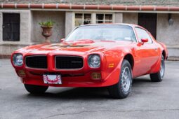 										1973 Pontiac Firebird Trans Am 455 full									