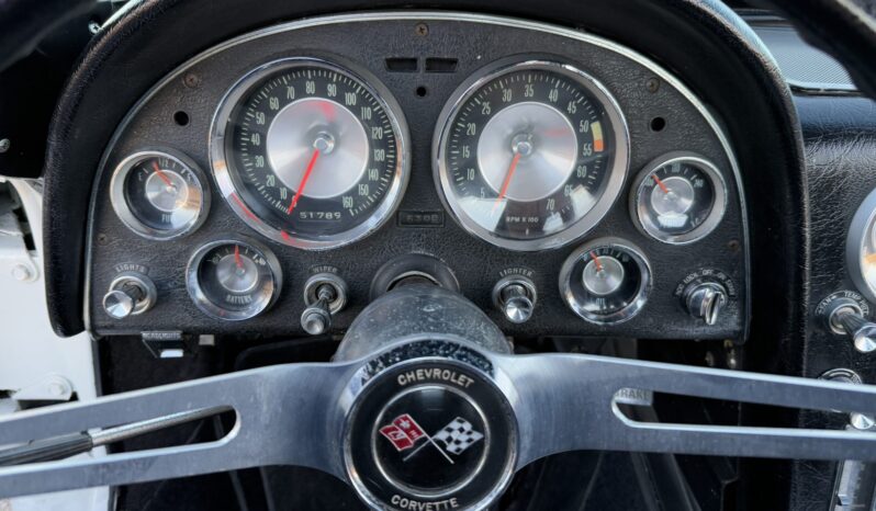 								1963 Chevrolet Corvette Split-Window Coupe 327 300 full									