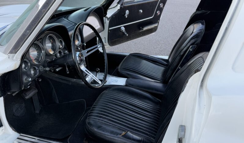 								1963 Chevrolet Corvette Split-Window Coupe 327 300 full									