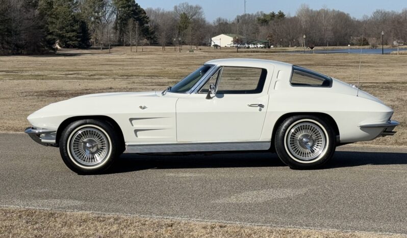 								1963 Chevrolet Corvette Split-Window Coupe 327 300 full									