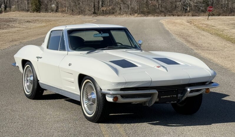 								1963 Chevrolet Corvette Split-Window Coupe 327 300 full									