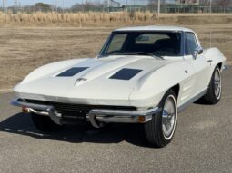 1963 Chevrolet Corvette Split-Window Coupe 327 300 full