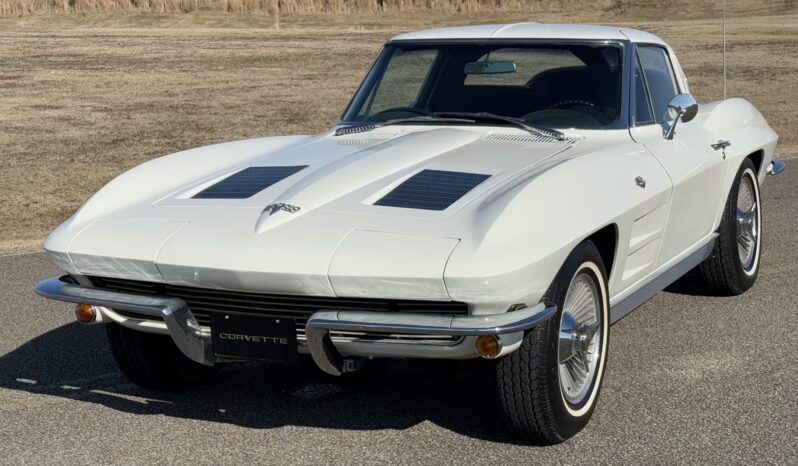 								1963 Chevrolet Corvette Split-Window Coupe 327 300 full									