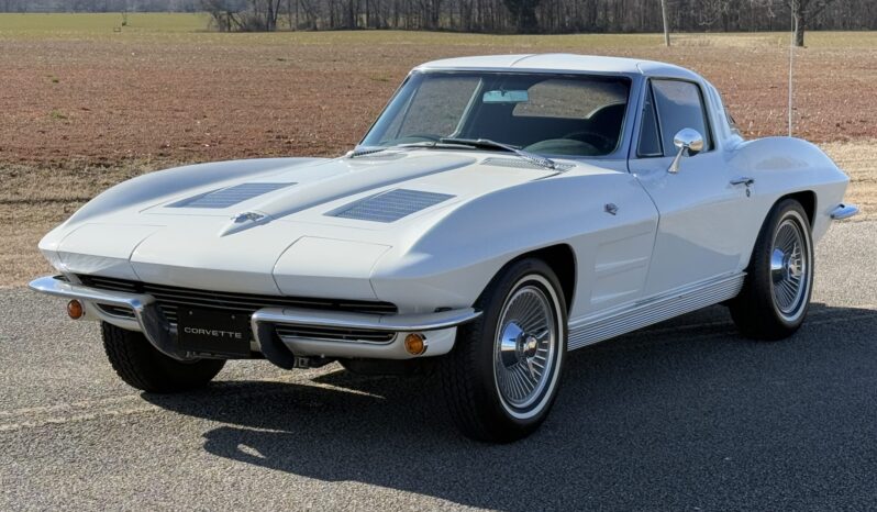 								1963 Chevrolet Corvette Split-Window Coupe 327 300 full									