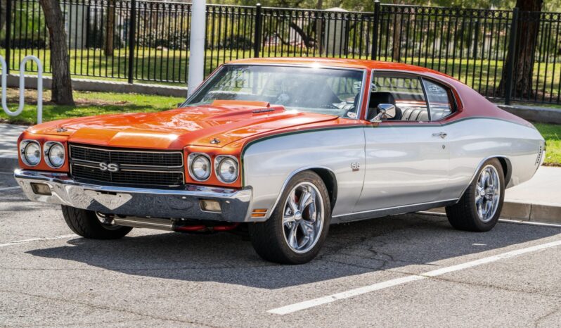 								1970 Chevrolet Chevelle Malibu Sport Coupe full									
