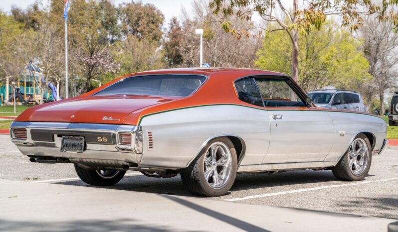								1970 Chevrolet Chevelle Malibu Sport Coupe full									