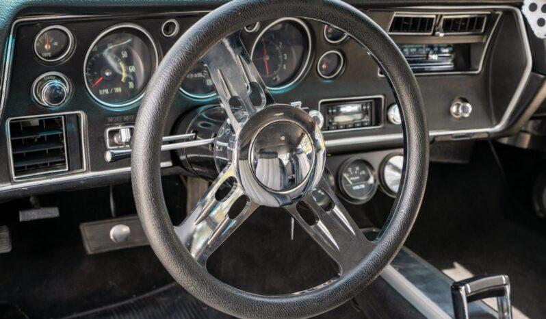 								1970 Chevrolet Chevelle Malibu Sport Coupe full									