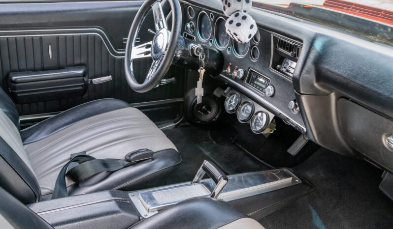 								1970 Chevrolet Chevelle Malibu Sport Coupe full									