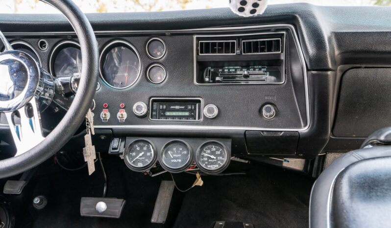 								1970 Chevrolet Chevelle Malibu Sport Coupe full									