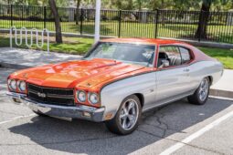										1970 Chevrolet Chevelle Malibu Sport Coupe full									