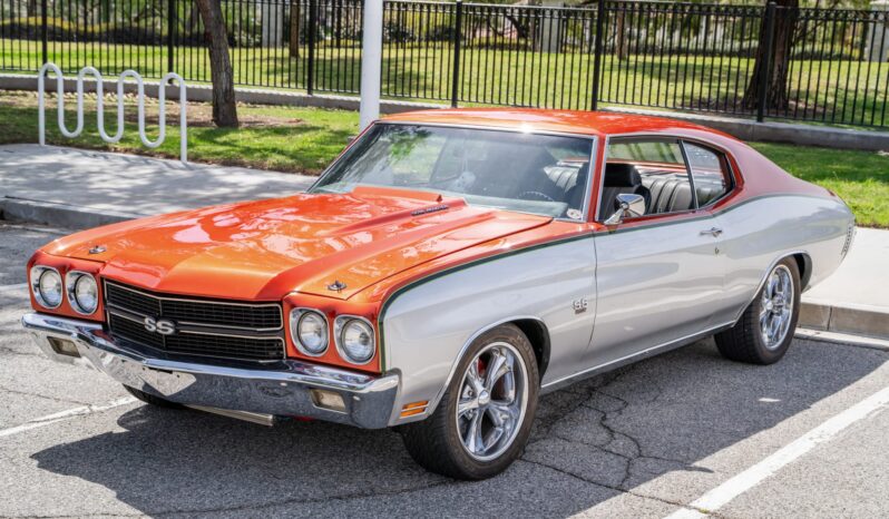 								1970 Chevrolet Chevelle Malibu Sport Coupe full									