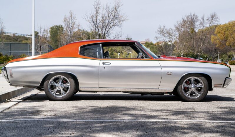 								1970 Chevrolet Chevelle Malibu Sport Coupe full									