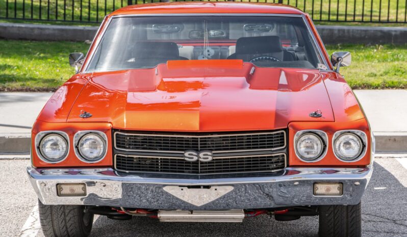 								1970 Chevrolet Chevelle Malibu Sport Coupe full									