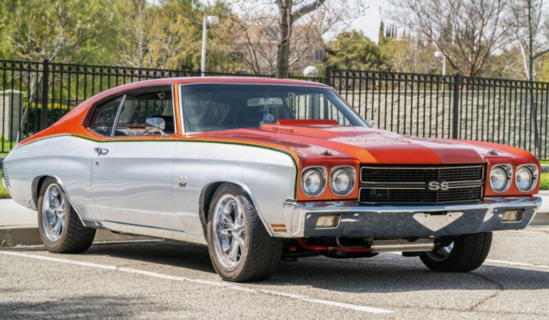 								1970 Chevrolet Chevelle Malibu Sport Coupe full									