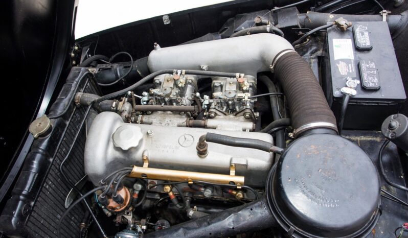 								1956 Mercedes-Benz 190SL full									