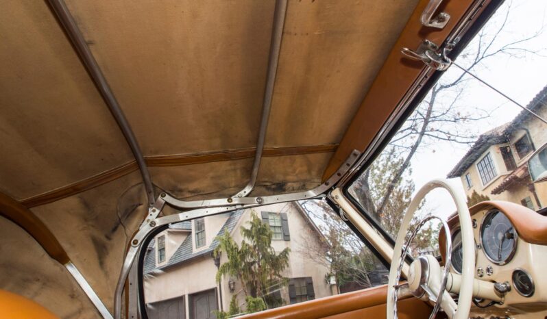 								1956 Mercedes-Benz 190SL full									