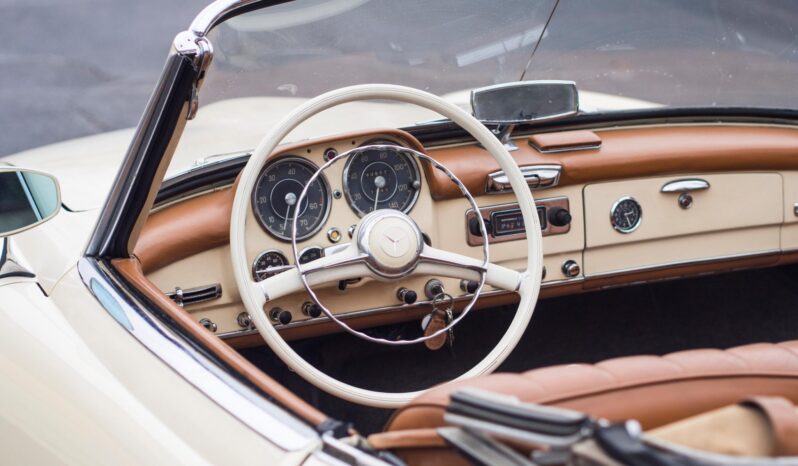 								1956 Mercedes-Benz 190SL full									