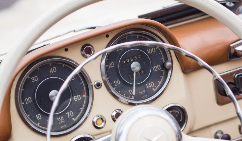 								1956 Mercedes-Benz 190SL full									