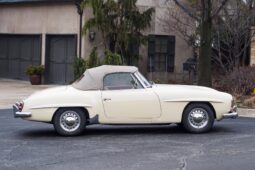 1956 Mercedes-Benz 190SL