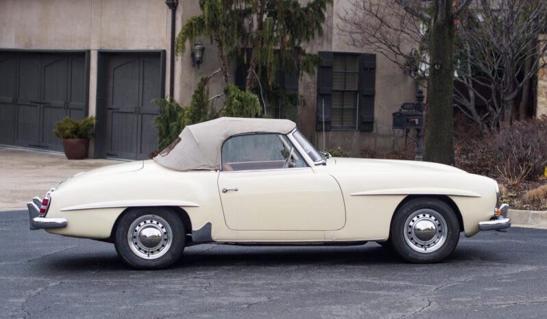 1956 Mercedes-Benz 190SL 1