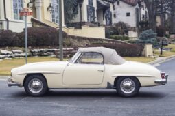 										1956 Mercedes-Benz 190SL full									