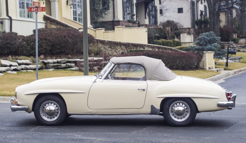 								1956 Mercedes-Benz 190SL full									