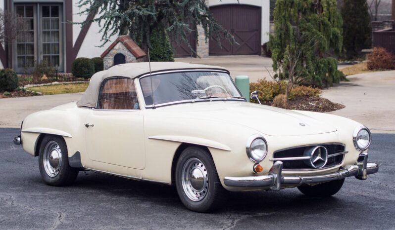								1956 Mercedes-Benz 190SL full									