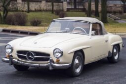										1956 Mercedes-Benz 190SL full									