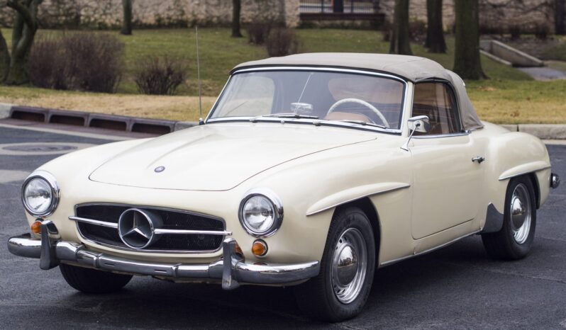 								1956 Mercedes-Benz 190SL full									