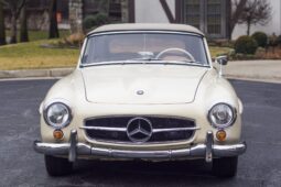 										1956 Mercedes-Benz 190SL full									