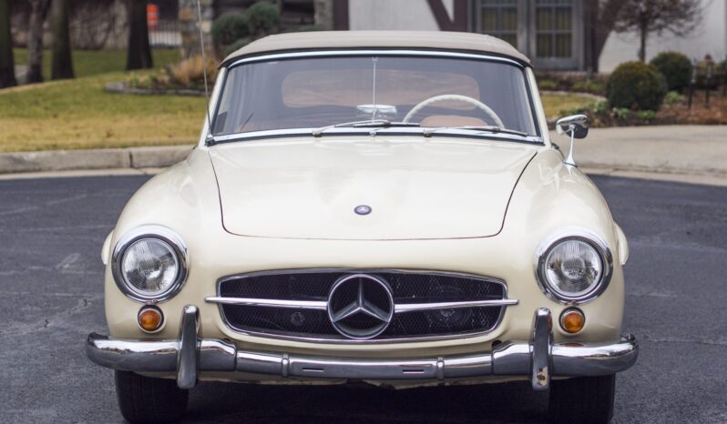 								1956 Mercedes-Benz 190SL full									