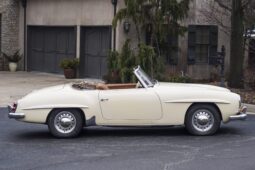 										1956 Mercedes-Benz 190SL full									