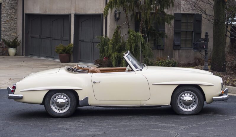 								1956 Mercedes-Benz 190SL full									