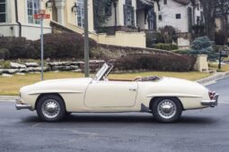 										1956 Mercedes-Benz 190SL full									