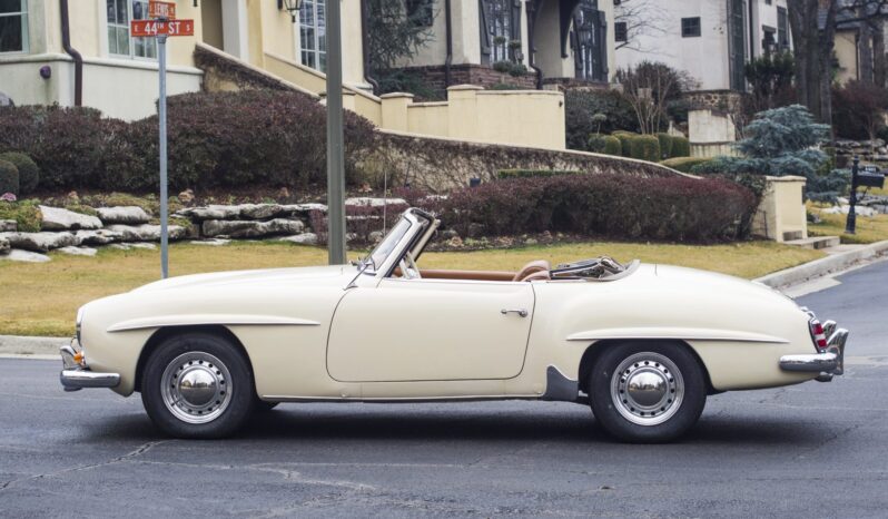 								1956 Mercedes-Benz 190SL full									