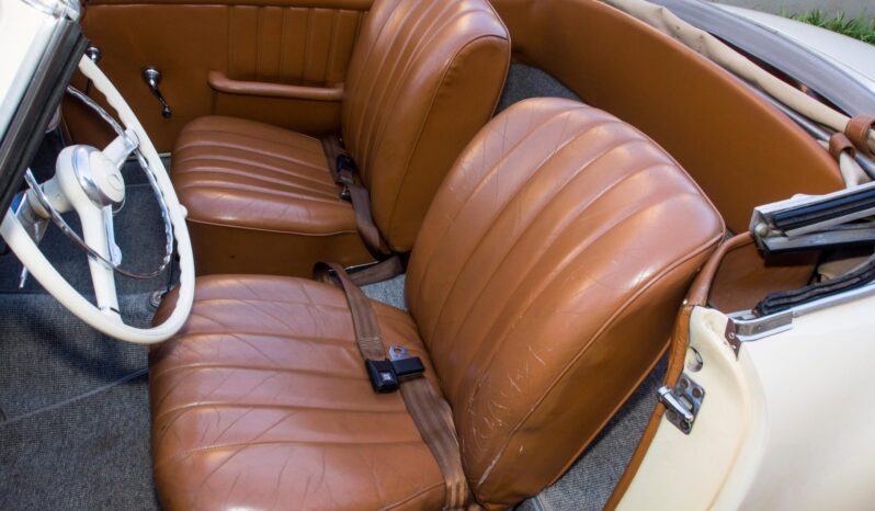 								1956 Mercedes-Benz 190SL full									