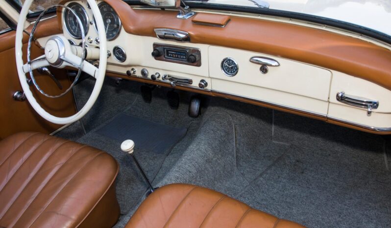 								1956 Mercedes-Benz 190SL full									