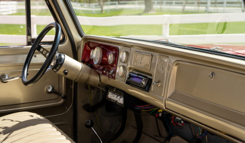 								1964 Chevrolet C10 Stepside Pickup 4-Speed full									