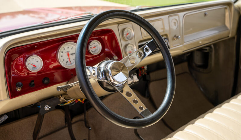 								1964 Chevrolet C10 Stepside Pickup 4-Speed full									
