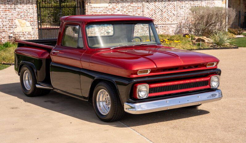 								1964 Chevrolet C10 Stepside Pickup 4-Speed full									