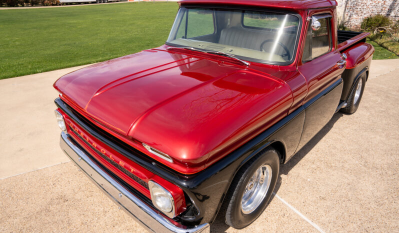 								1964 Chevrolet C10 Stepside Pickup 4-Speed full									