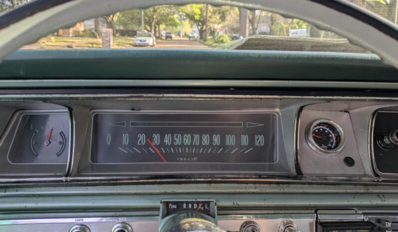 								1966 Chevrolet Impala Station Wagon 396 full									