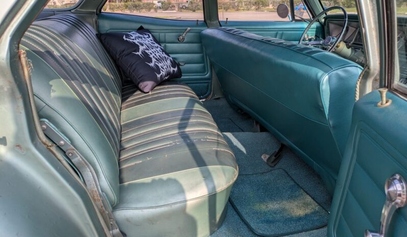 								1966 Chevrolet Impala Station Wagon 396 full									