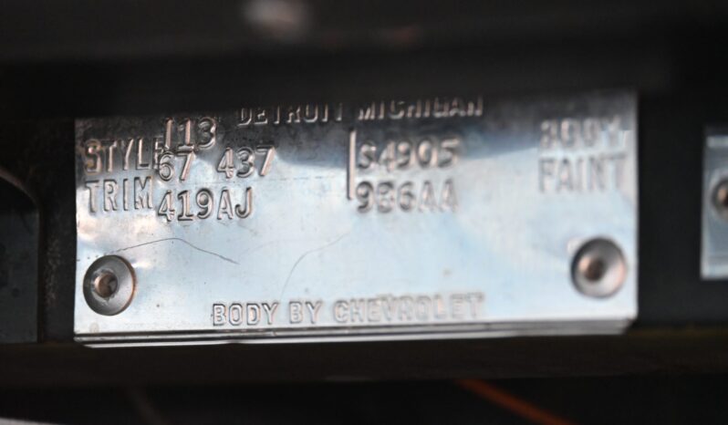 								1967 Chevrolet Corvette Coupe 5-Speed full									