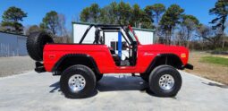 1970 Ford Bronco 302 3-Speed